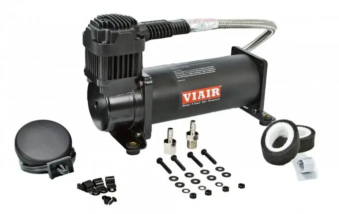 Premium VIAIR 444C Svart kompressor, svart