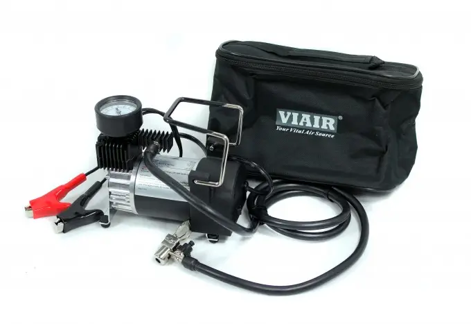 Begränsad tid Viair 90P Portable luft kompressorsats (120 PSI), w/ Snabbutlösning däck ventil