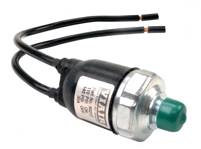 Begränsat erbjudande 1/8″ MNPT 140-175 PSI, LufttryckskontaktHane 1/8″ NPT