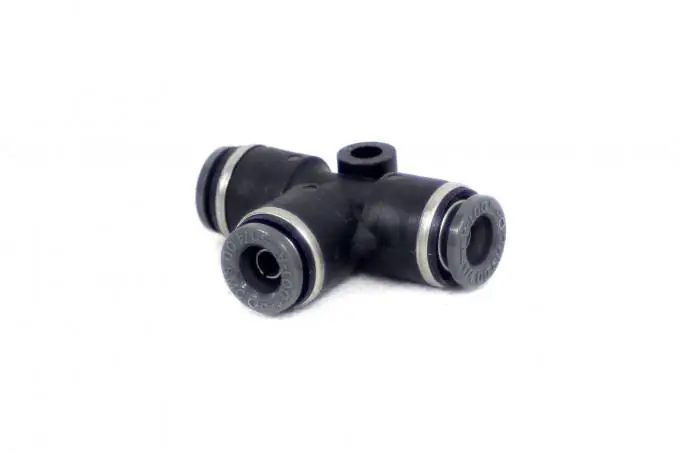Air Ride 1/4″ 3-Port T-stycke Premium