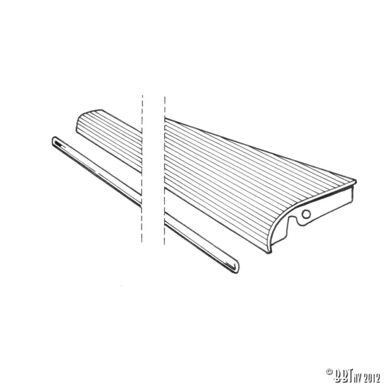 Kundfavorit Fotsteg, med 18 mm gjutning