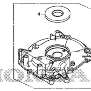 Honda 11300-Z9L-405 Snabb frakt