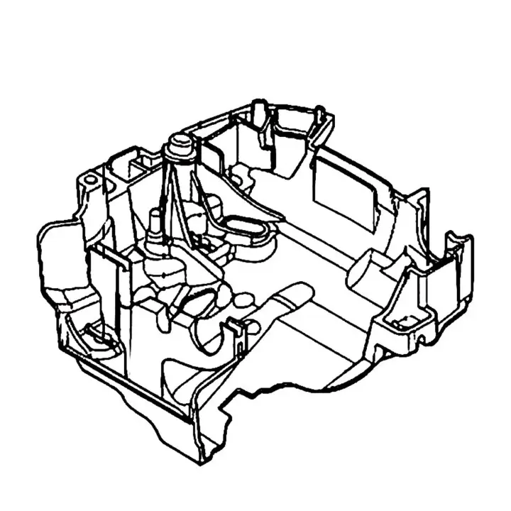 CARBURETTOR AREA BASE ASSY 555 Populärt val