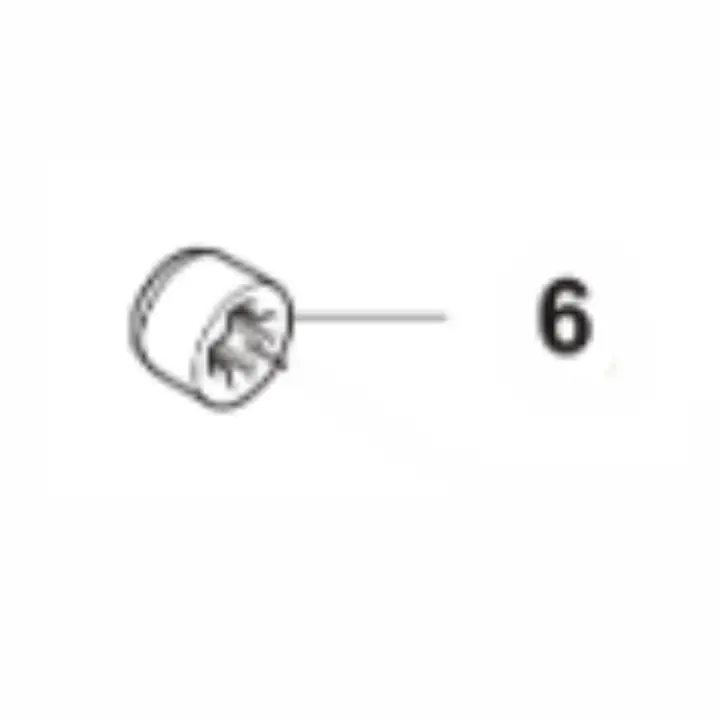 ANTIVIBRATION ELEMENT HEDGE TR Rabatter