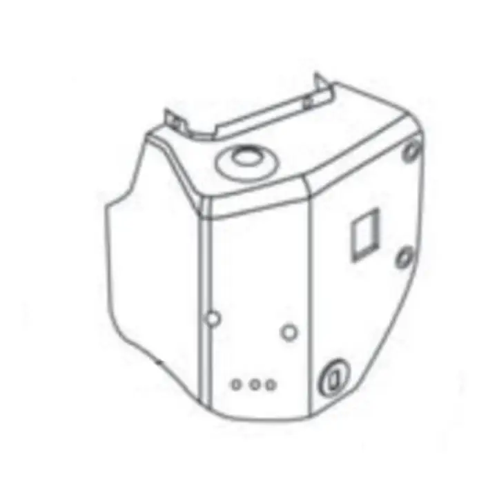 Erbjudandepris Heater Box Assembly-Snow