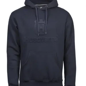 Billig Husqvarna hoodie herr, L