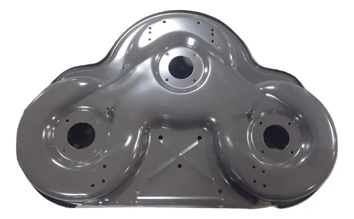 Kundfavorit Deck Shell Assy Combi 94 Grey