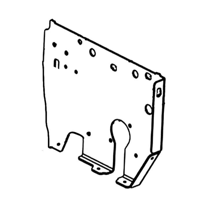 Frame Side Rhs - Ms668 - Orang Nyhet