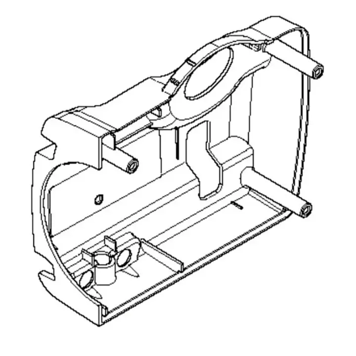 Begränsat antal GEAR HOUSING COVER