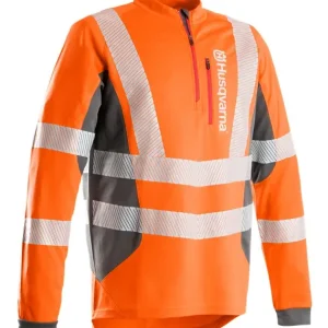 Beställ nu T-shirt Technical High Viz, lång ärm EN 20471, M
