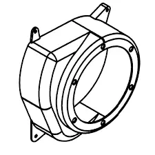 Köp online Blower Blower Housing (Sksn26