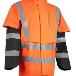 Regnjacka Husqvarna Functional EN 20471, M Lågt pris