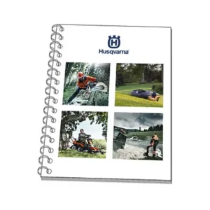 Anteckningsbok A5 Husqvarna Snabb frakt