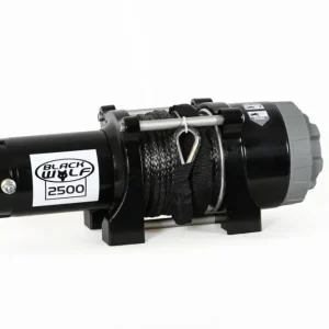 Black Wolf 3500 Winch Nylon Sänkt pris