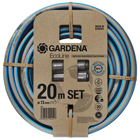 Rabatt Gardena EcoLine Slang 13 mm (1/2″), 20 m