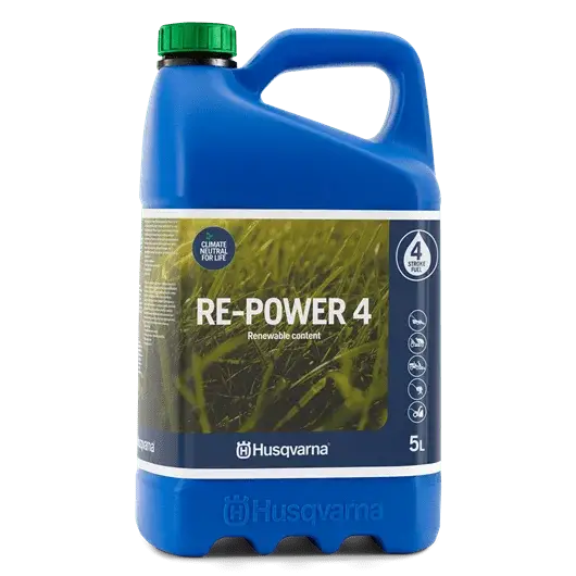 Begränsad tid Husqvarna Alkylatbensin Re-Power 4 5L