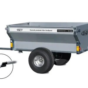 Trailer PRO Terra 500 Black Wolf Kampanjpris