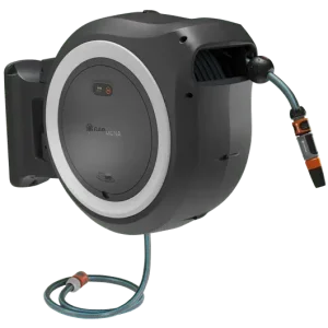 Gardena Batteridriven Väggslangbox PowerRoll XXL Beställ nu