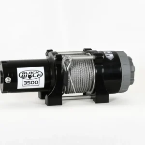 Sista chansen Black Wolf 3500 Winch Steel