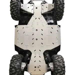 Black Wolf Hasplåt Aluminium CFORCE 850/1000 2024+ Begränsat erbjudande