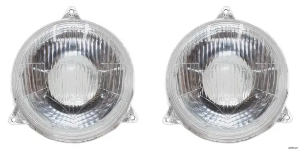Strålkastarinsats IH, BM, Valmet 2-PACK Handla nu