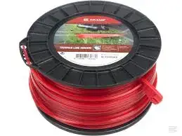 Outlet Snabb leverans Nylonsnodd, fyrkantig 3 mm, 132 m