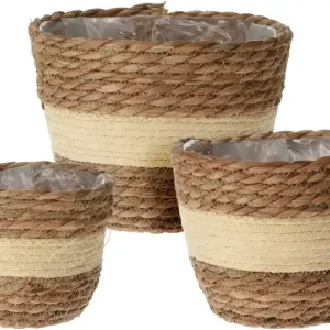 Nyhet Planteringskorg plastad 14×15 cm I lager