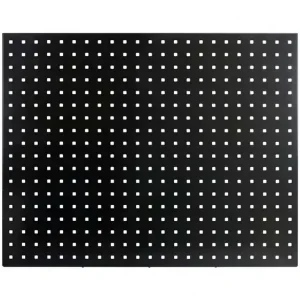 VERKTYGSTAVLA 900X700MM SVART RAL7021 Pengarna tillbaka Kampanjpris