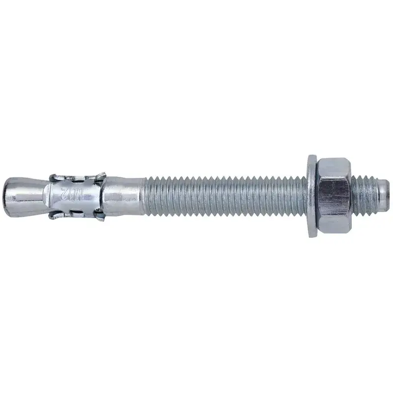 Endast idag EXPANDERBULT M12X160 (70MM) 4ST ZINK OP.7 Expressleverans