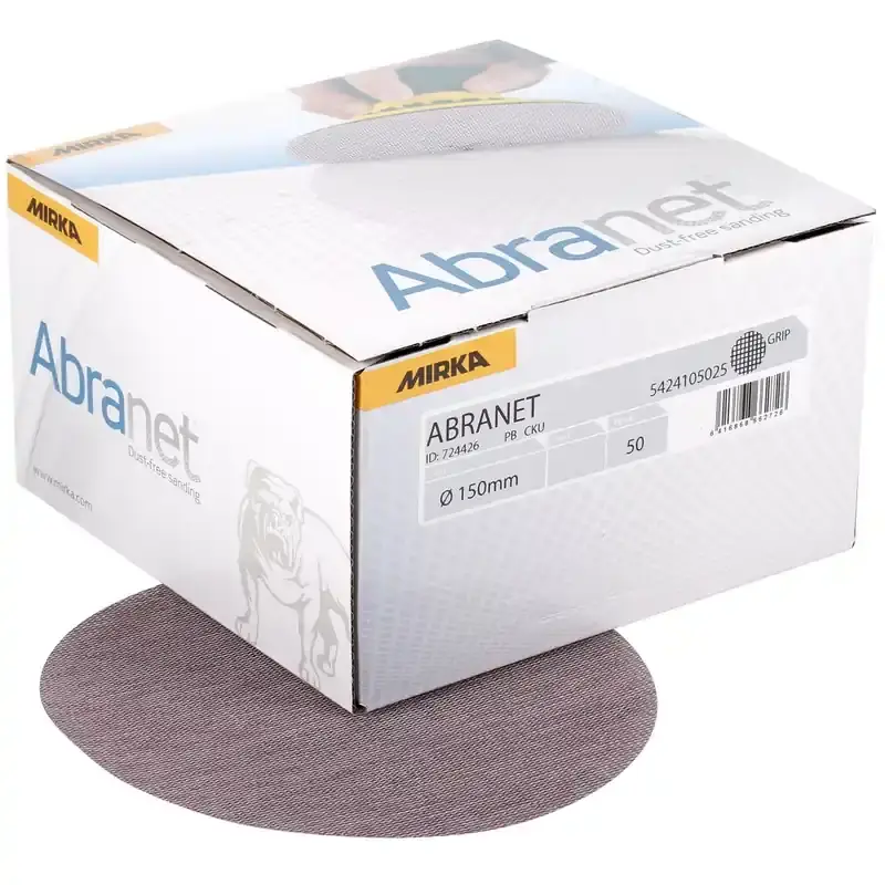 Beställ nu SLIPRONDELL 150MM P80 ABRANET 50ST Endast idag