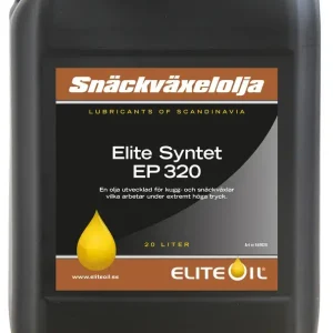 ELITE SNÄCKVÄXEL SYNTET 320 20 LITER Lågt pris Sänkt pris