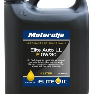 Säker betalning ELITE AUTO LONG LIFE F 0W/30 4 LITER Fynd