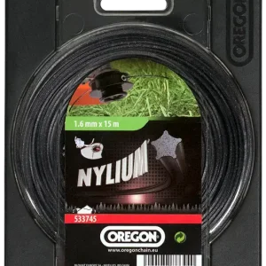 Oregon trimmertråd ö1,6mm 15m Populär