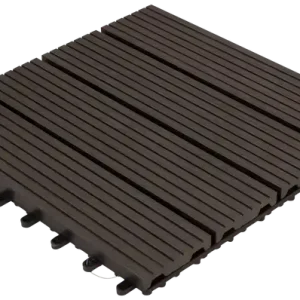 Beställ nu WPC Kompositplatta 30 x 30 cm - kolgrå
