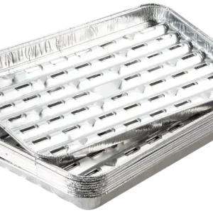 Grillbricka 24x34 cm 10-pack Fynd
