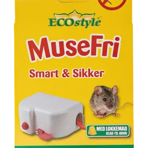 Rea ECOstyle MouseFree Musfälla Smart & Säker