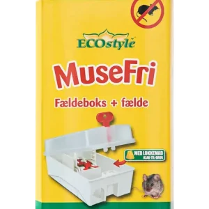 ECOstyle MusFri box inkl. fälla Rabatter