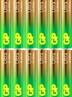 Batteri GP Batteries Ultra Alkaline AAA/LR03 12-p Kampanj