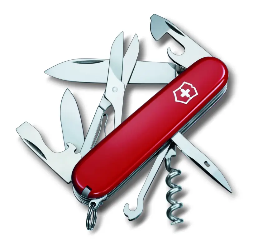 Köp Victorinox Fickkniv Climber, Original Röd - Beställ idag