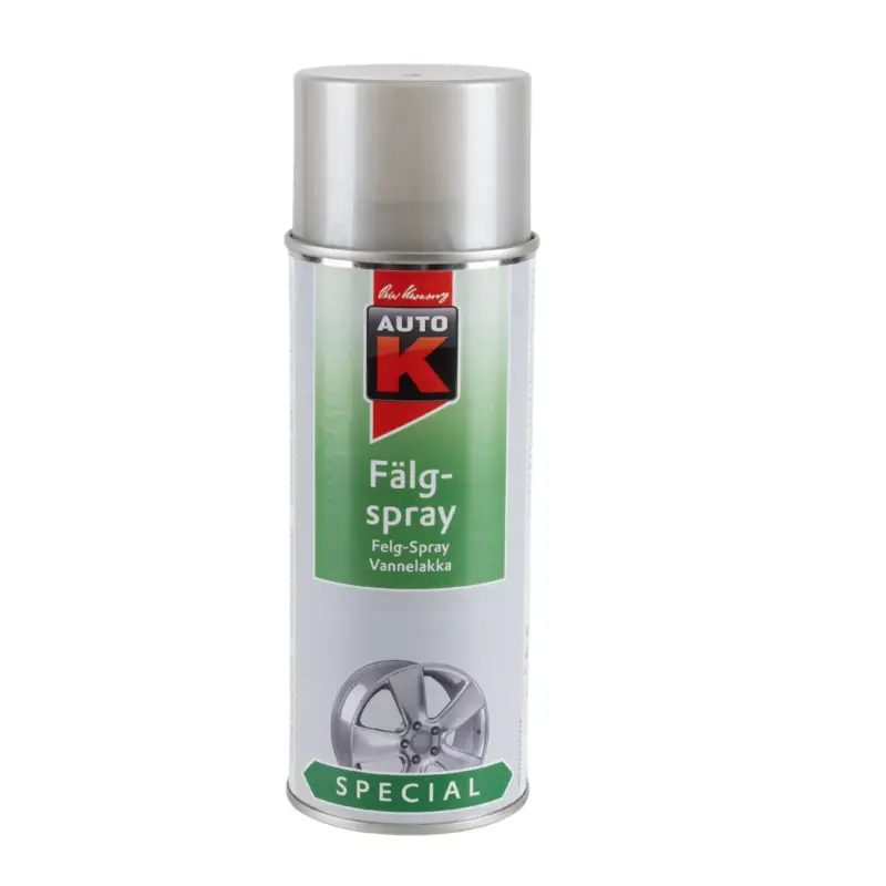 Extra rabatt Köp Auto-K Fälgfärg titansilver, 400 ml -
