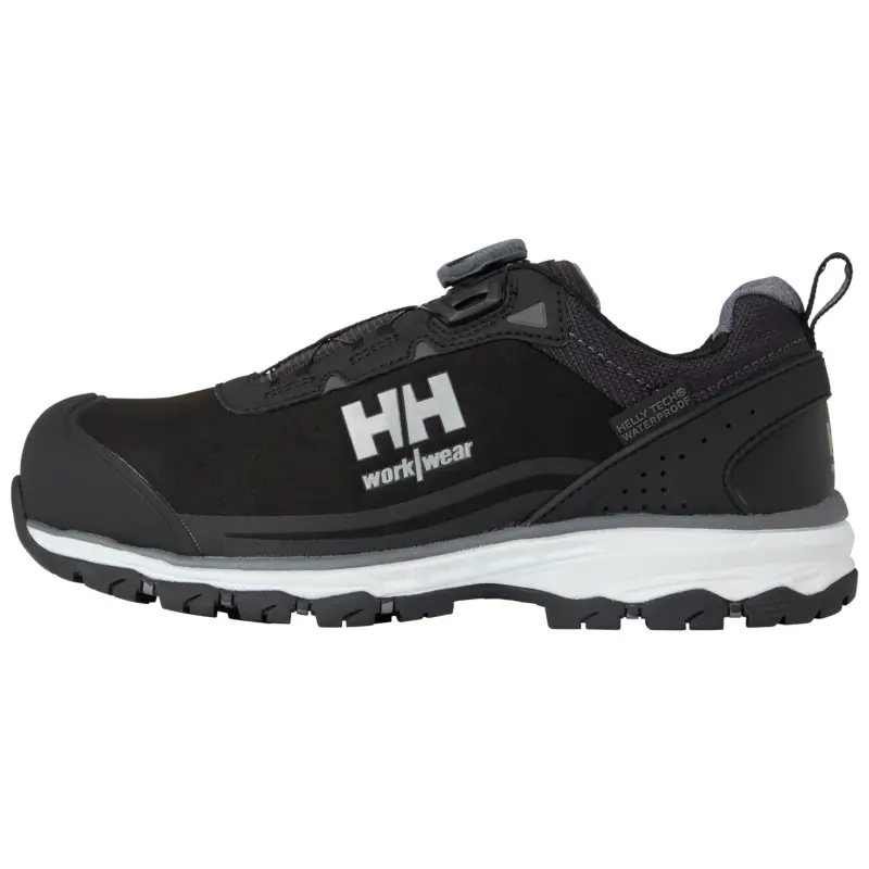 Köp Helly Hansen Workwear Skyddssko Luna boa S3 dam, svart - Sista chansen