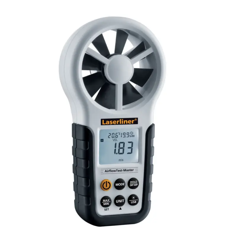 Snabb frakt Köp Laserliner Anemometer, AirflowTest-Master -