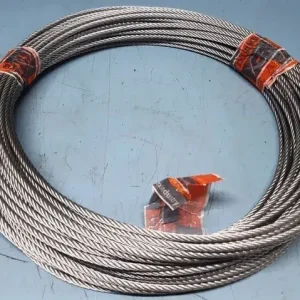 6 mm-vajer 35 m med krok Beställ idag