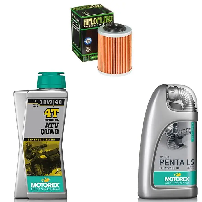 Servicekit Can-Am G1 400 Sista chansen